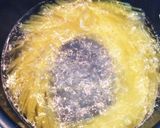 ツナと小松菜の簡単ズボラ味噌バターパスタ作り方2写真
