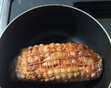 超！超！超簡単！チャーシュー風煮豚作り方5写真