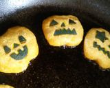 ハロウィン★ハンバーグ（豆腐とおから）作り方10写真