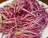 かきのもとのお浸し(食用菊)作り方1写真