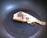 赤魚の焼き酒蒸し作り方4写真