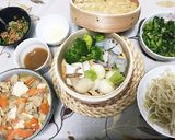 ほっこり☆温野菜のゆうごはん作り方3写真