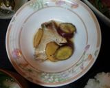 血管ダイエット食516（シマアジ煮付け）作り方3写真