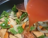 唐揚げリメイク＊酢鶏作り方11写真
