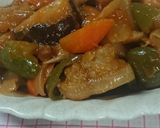唐揚げリメイク＊酢鶏作り方13写真