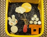 十五夜★お月見うさちゃん弁当作り方6写真