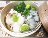素朴☆カブの葉炒めと納豆混ぜ混ぜ作り方1写真