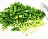 素朴☆カブの葉炒めと納豆混ぜ混ぜ作り方2写真