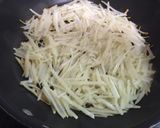芋が生地になる！ガレットピッツァ作り方5写真