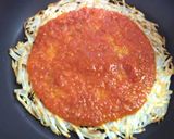 芋が生地になる！ガレットピッツァ作り方9写真