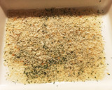 鮭の香草パン粉焼き作り方1写真