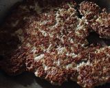 ブロックな挽肉ともやし炒め作り方4写真