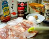 食欲そそるよ！油淋鶏（ユーリンチー）作り方1写真
