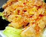 食欲そそるよ！油淋鶏（ユーリンチー）作り方12写真