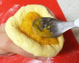 ハロウィンにも♡カボチャあんぱん作り方6写真