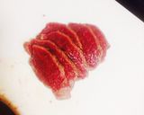 無花果と牛肉のタリアータ作り方5写真