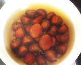 栗の渋皮煮作り方1写真