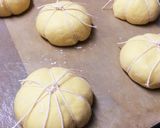 ハロウィンにも♡カボチャあんぱん作り方10写真