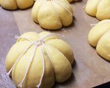 ハロウィンにも♡カボチャあんぱん作り方11写真