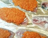 サクッと美味しい✾鯵のトマトパン粉焼き作り方4写真