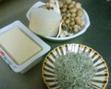 おろしじゃこ豆腐なべ作り方1写真