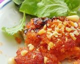 サクッと美味しい✾鯵のトマトパン粉焼き作り方6写真