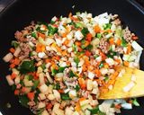 野菜たっぷり丼♫作り方2写真