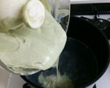 豆腐de抹茶プリン作り方5写真