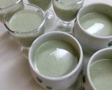 豆腐de抹茶プリン作り方7写真