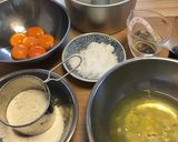 プレーンシフォンケーキ作り方1写真