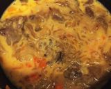 スクランブル肉じゃが作り方1写真