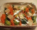 「小さなこうや」で温野菜　とろみドレ作り方5写真
