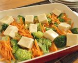 「小さなこうや」で温野菜　とろみドレ作り方9写真