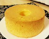 紅茶のシフォンケーキ作り方27写真