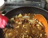 レンジでカレーとポテトサラダを。一緒に！作り方8写真