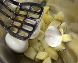 レンジでカレーとポテトサラダを。一緒に！作り方9写真