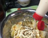 レンジでカレーとポテトサラダを。一緒に！作り方10写真