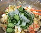 レンジでカレーとポテトサラダを。一緒に！作り方11写真