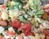 レンジでカレーとポテトサラダを。一緒に！作り方12写真