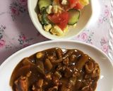 レンジでカレーとポテトサラダを。一緒に！作り方13写真