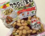 梨とカッテージチーズの豆サラダ作り方1写真