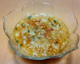 ◆パリパリ揚げ秋刀魚のピリ辛薬味だれ♪◆作り方1写真