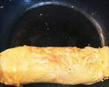 粉豆腐と明太子とほうれん草の卵焼き作り方4写真