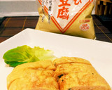 粉豆腐と明太子とほうれん草の卵焼き作り方5写真