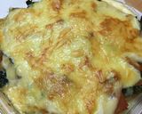 南瓜とほうれん草の豆腐クリームグラタン作り方4写真
