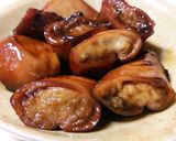 秋鮭白子を漬けて、焼いて、煮て。作り方7写真