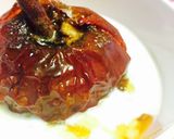 簡単ホットヨーグルトの焼きりんご添え作り方6写真