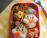 秋のリスさん弁当作り方9写真
