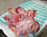 くりくりチキン作り方1写真