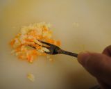 中期　じゃがいも＆小松菜のお麩煮♪作り方7写真